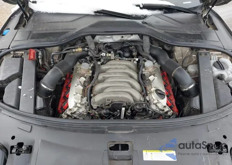 2011 Audi A8 L 4.2 from USA, damaged, VIN WAURVAFD5BN014150